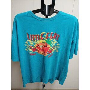 Rare Vintage Little Feat 2008‎ Tour Concert t-Shirt XXL